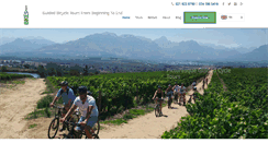 Desktop Screenshot of bikesnwines.com